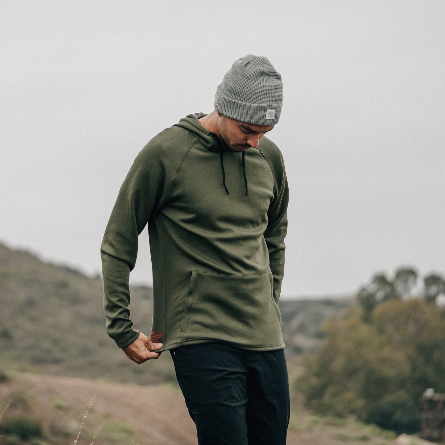 KETL Mtn Folly Active Travel Hoodie - Zipper Pockets, Stretchy