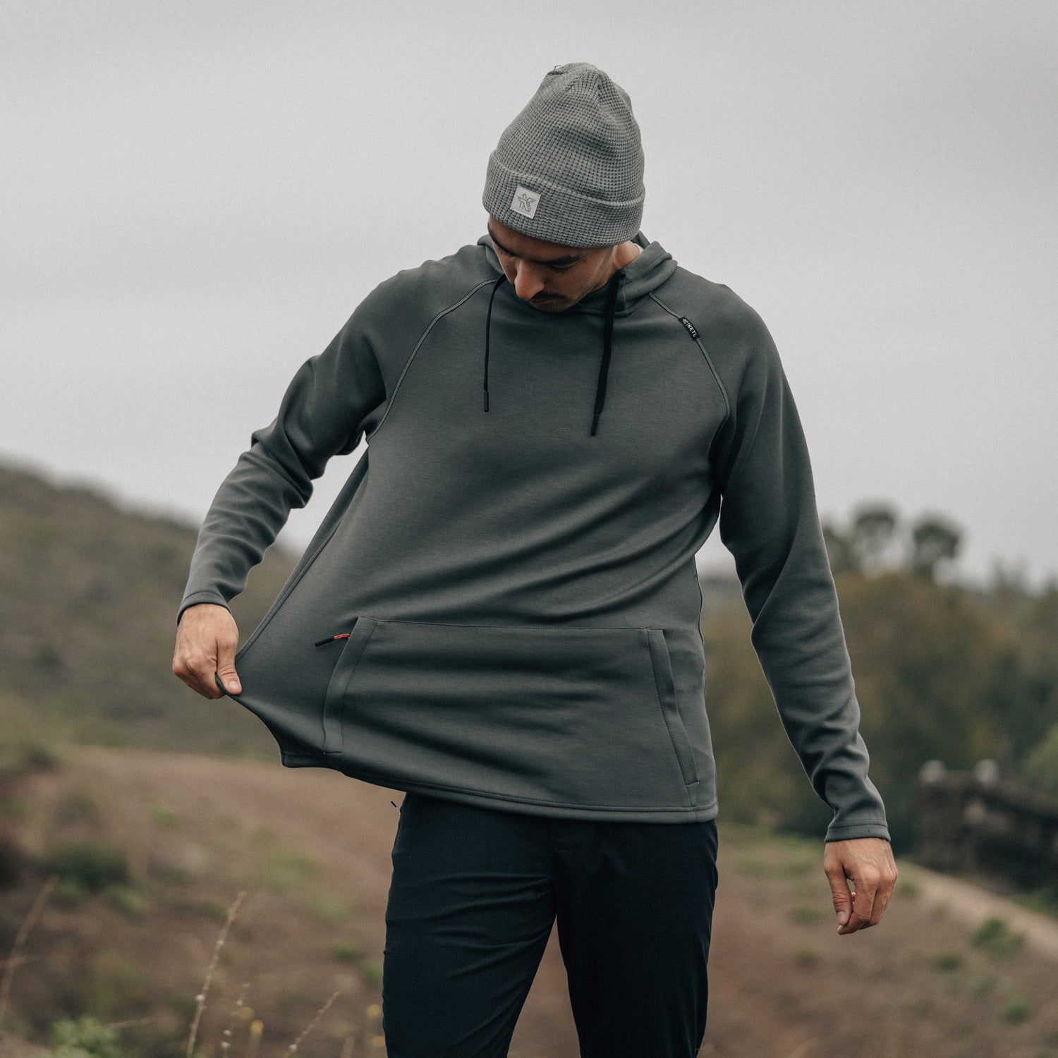 KETL Mtn Folly Active Travel Hoodie - Zipper Pockets, Stretchy
