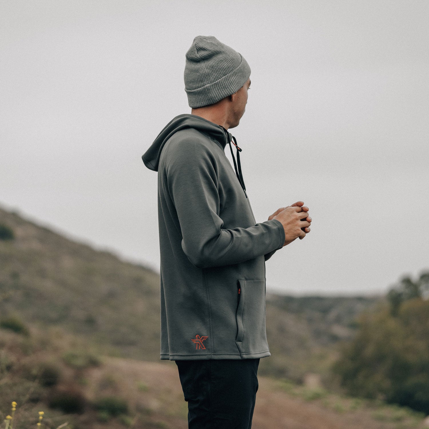 Travel hoodie with pockets new arrivals