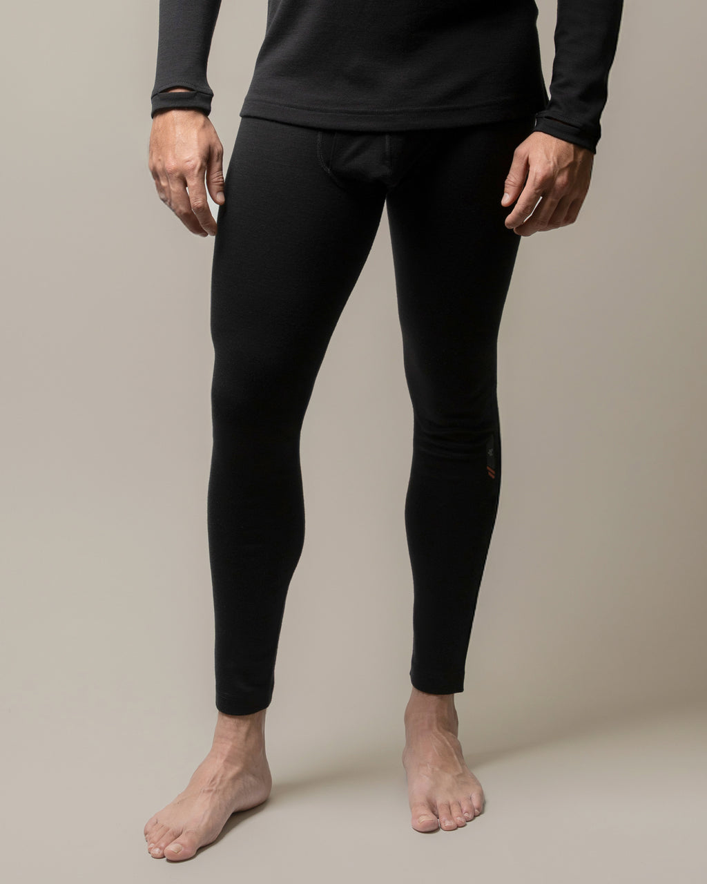KETL Mtn No Chill Merino 260 Thermal Base Layer Bottom - VF Series Black Men's Bottom No Chill Merino Base Layer Bottom