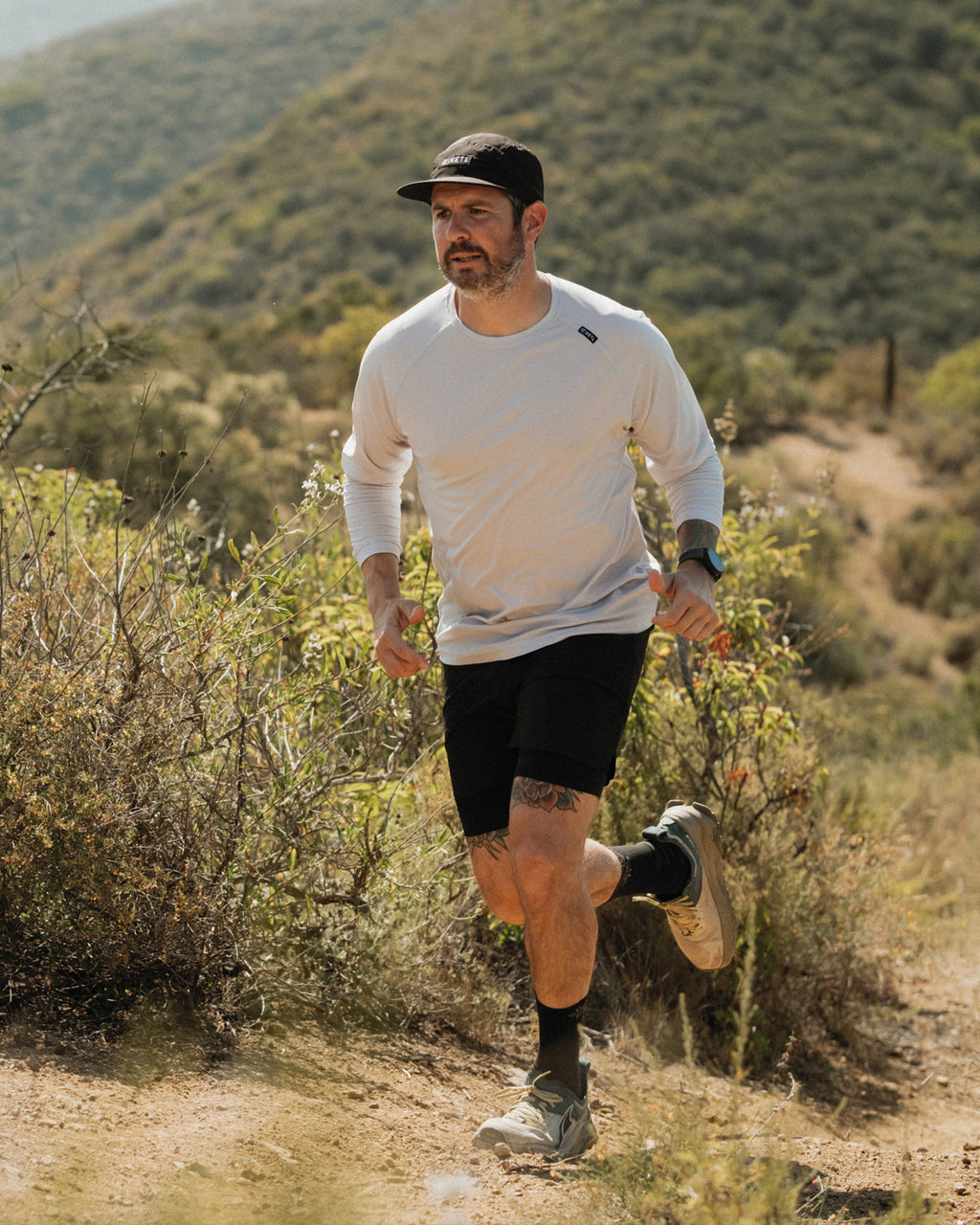 Ketl Mtn Nofry Sun Shirt Long Sleeve - SPF/UPF 30+ Sun Protection Shirt Lightweight For Summer Travel - Cloud Men's