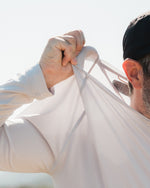 Ketl Mtn Nofry Sun Shirt Long Sleeve - SPF/UPF 30+ Sun Protection Shirt Lightweight For Summer Travel - Cloud Men's T-Shirt Nofry Sun Shirt LS