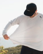 Ketl Mtn Nofry Sun Shirt Long Sleeve - SPF/UPF 30+ Sun Protection Shirt Lightweight For Summer Travel - Cloud Men's T-Shirt Nofry Sun Shirt LS