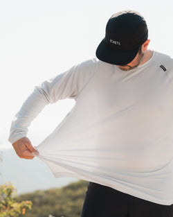 Ketl Mtn Nofry Sun Shirt Long Sleeve - SPF/UPF 30+ Sun Protection Shirt Lightweight For Summer Travel - Cloud Men's T-Shirt Nofry Sun Shirt LS