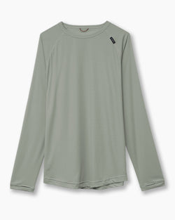 Ketl Mtn Nofry Sun Shirt Long Sleeve - SPF/UPF 30+ Sun Protection Shirt Lightweight For Summer Travel - Sage Men's T-Shirt Nofry Sun Shirt LS