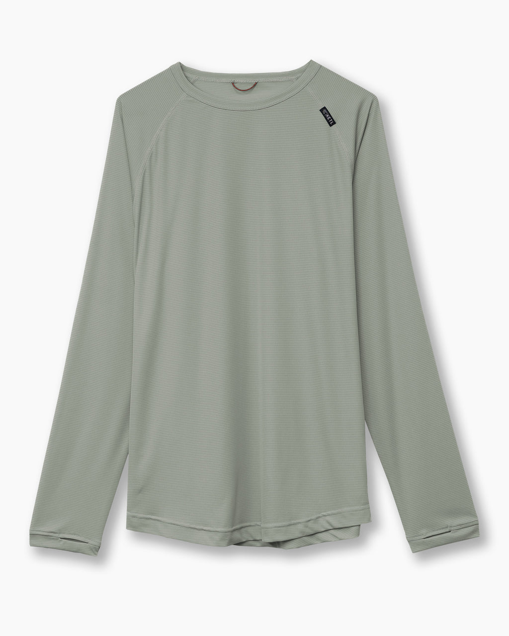 Ketl Mtn Nofry Sun Shirt Long Sleeve - SPF/UPF 30+ Sun Protection Shirt Lightweight For Summer Travel - Sage Men's