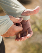 Ketl Mtn Nofry Sun Shirt Long Sleeve - SPF/UPF 30+ Sun Protection Shirt Lightweight For Summer Travel - Sage Men's - T-Shirt - Nofry Sun Shirt LS