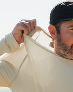 Ketl Mtn Nofry Sun Shirt Long Sleeve - SPF/UPF 30+ Sun Protection Shirt Lightweight For Summer Travel - Sage Men's T-Shirt Nofry Sun Shirt LS