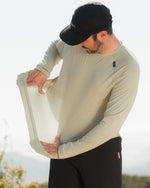 Ketl Mtn Nofry Sun Shirt Long Sleeve - SPF/UPF 30+ Sun Protection Shirt Lightweight For Summer Travel - Sage Men's T-Shirt Nofry Sun Shirt LS