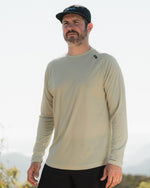Ketl Mtn Nofry Sun Shirt Long Sleeve - SPF/UPF 30+ Sun Protection Shirt Lightweight For Summer Travel - Sage Men's - T-Shirt - Nofry Sun Shirt LS