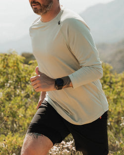 Ketl Mtn Nofry Sun Shirt Long Sleeve - SPF/UPF 30+ Sun Protection Shirt Lightweight For Summer Travel - Sage Men's