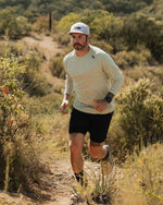 Ketl Mtn Nofry Sun Shirt Long Sleeve - SPF/UPF 30+ Sun Protection Shirt Lightweight For Summer Travel - Sage Men's