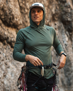 KETL Mtn Nofry Sun Hoodie Green Men's