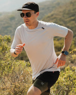 Ketl Mtn Nofry Sun Shirt Short Sleeve - SPF/UPF 30+ Sun Protection Shirt Lightweight For Summer Travel - Cloud Men's - T-Shirt - Nofry Sun Shirt SS