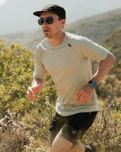 Ketl Mtn Nofry Sun Shirt Short Sleeve - SPF/UPF 30+ Sun Protection Shirt Lightweight For Summer Travel - Sage Men's - T-Shirt - Nofry Sun Shirt SS