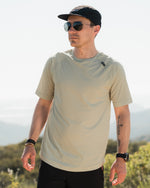 Ketl Mtn Nofry Sun Shirt Short Sleeve - SPF/UPF 30+ Sun Protection Shirt Lightweight For Summer Travel - Sage Men's - T-Shirt - Nofry Sun Shirt SS