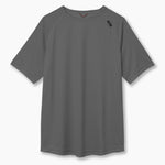 Ketl Mtn Nofry Sun Shirt Short Sleeve - SPF/UPF 30+ Sun Protection Shirt Lightweight For Summer Travel - Grey Men's T-Shirt Nofry Sun Shirt SS