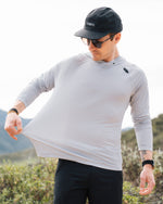 KETL Mtn Nofry Sun Hoodie Light Cloud Men's - Sweatshirt/Hoodie - Nofry Sun Hoodie