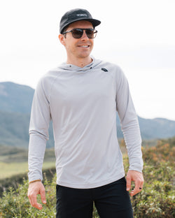 KETL Mtn Nofry Sun Hoodie Light Cloud Men's Sweatshirt/Hoodie Nofry Sun Hoodie