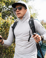 KETL Mtn Nofry Sun Hoodie Light Cloud Men's