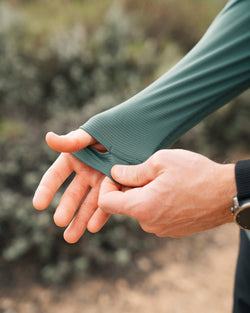 KETL Mtn Nofry Sun Hoodie Green Men's - Sweatshirt/Hoodie - Nofry Sun Hoodie