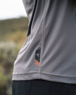 KETL Mtn Nofry Sun Hoodie Grey Men's