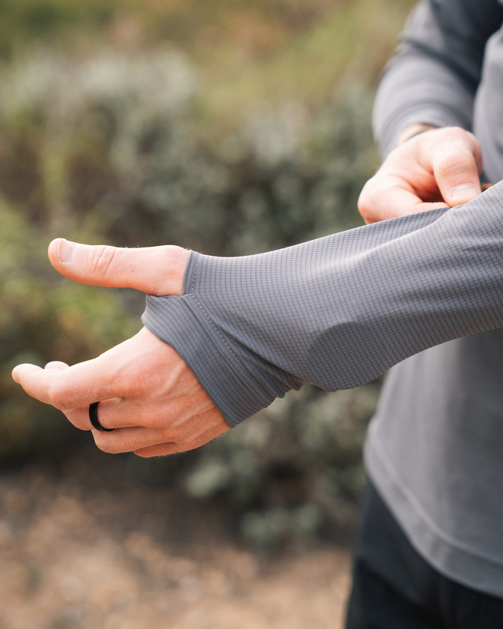 KETL Mtn Nofry Sun Hoodie Grey Men's