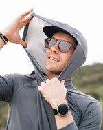 KETL Mtn Nofry Sun Hoodie Grey Men's Sweatshirt/Hoodie Nofry Sun Hoodie