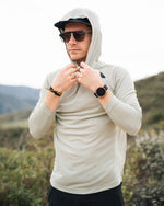 KETL Mtn Nofry Sun Hoodie Sage Men's