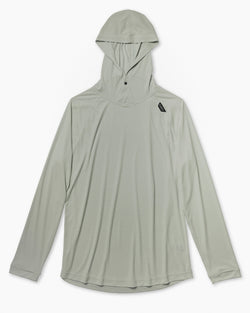 KETL Mtn Nofry Sun Hoodie Sage Men's Sweatshirt/Hoodie Nofry Sun Hoodie