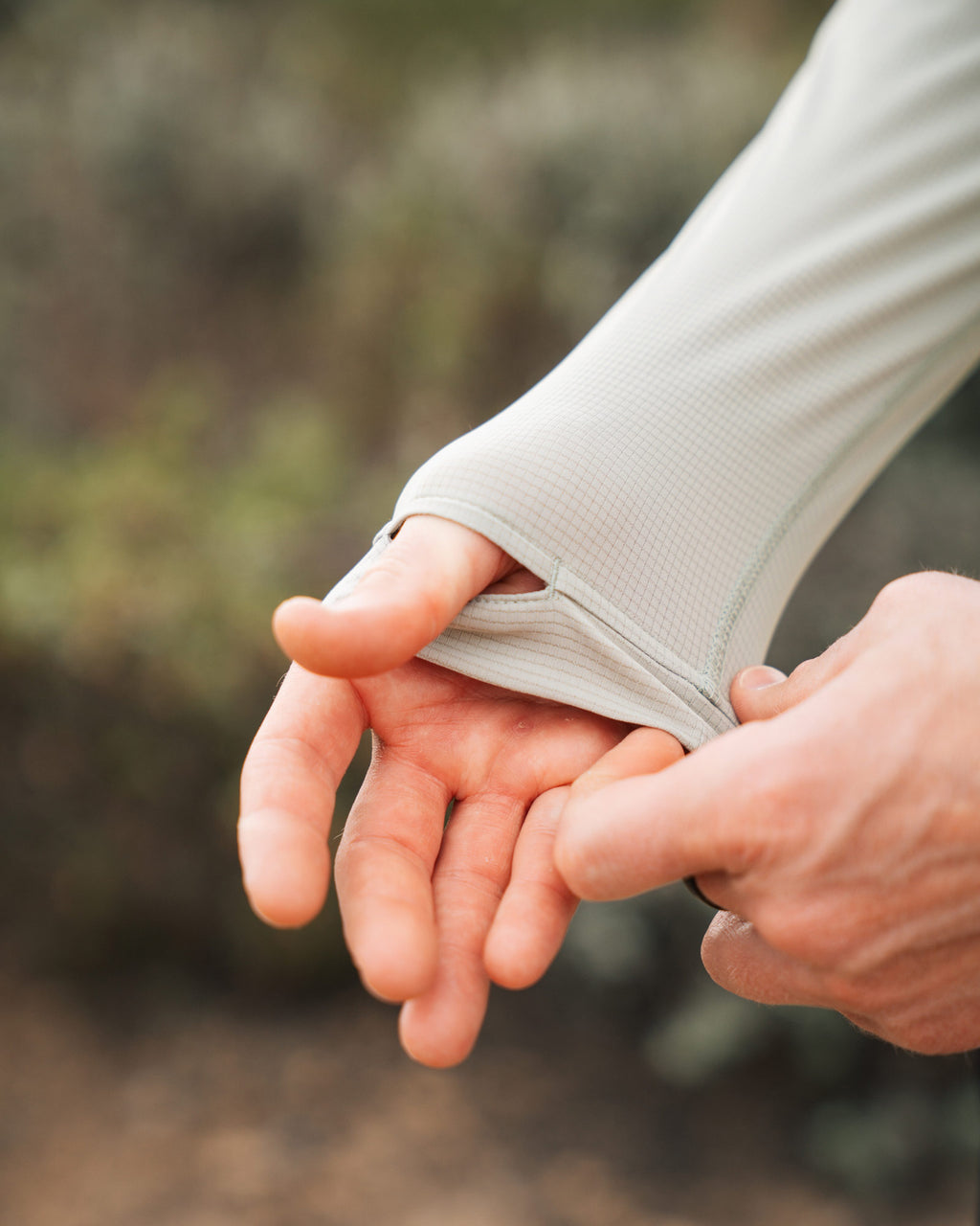 KETL Mtn Nofry Sun Hoodie Sage Men's