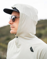 KETL Mtn Nofry Sun Hoodie Sage Men's - Sweatshirt/Hoodie - Nofry Sun Hoodie