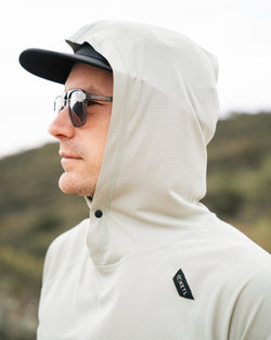 KETL Mtn Nofry Sun Hoodie Sage Men's - Sweatshirt/Hoodie - Nofry Sun Hoodie