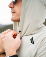 KETL Mtn Nofry Sun Hoodie Sage Men's Sweatshirt/Hoodie Nofry Sun Hoodie