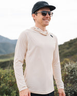 KETL Mtn Nofry Sun Hoodie Sand Men's - Sweatshirt/Hoodie - Nofry Sun Hoodie