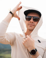 KETL Mtn Nofry Sun Hoodie Sand Men's