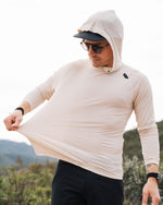 KETL Mtn Nofry Sun Hoodie Sand Men's - Sweatshirt/Hoodie - Nofry Sun Hoodie