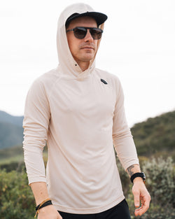 KETL Mtn Nofry Sun Hoodie Sand Men's Sweatshirt/Hoodie Nofry Sun Hoodie