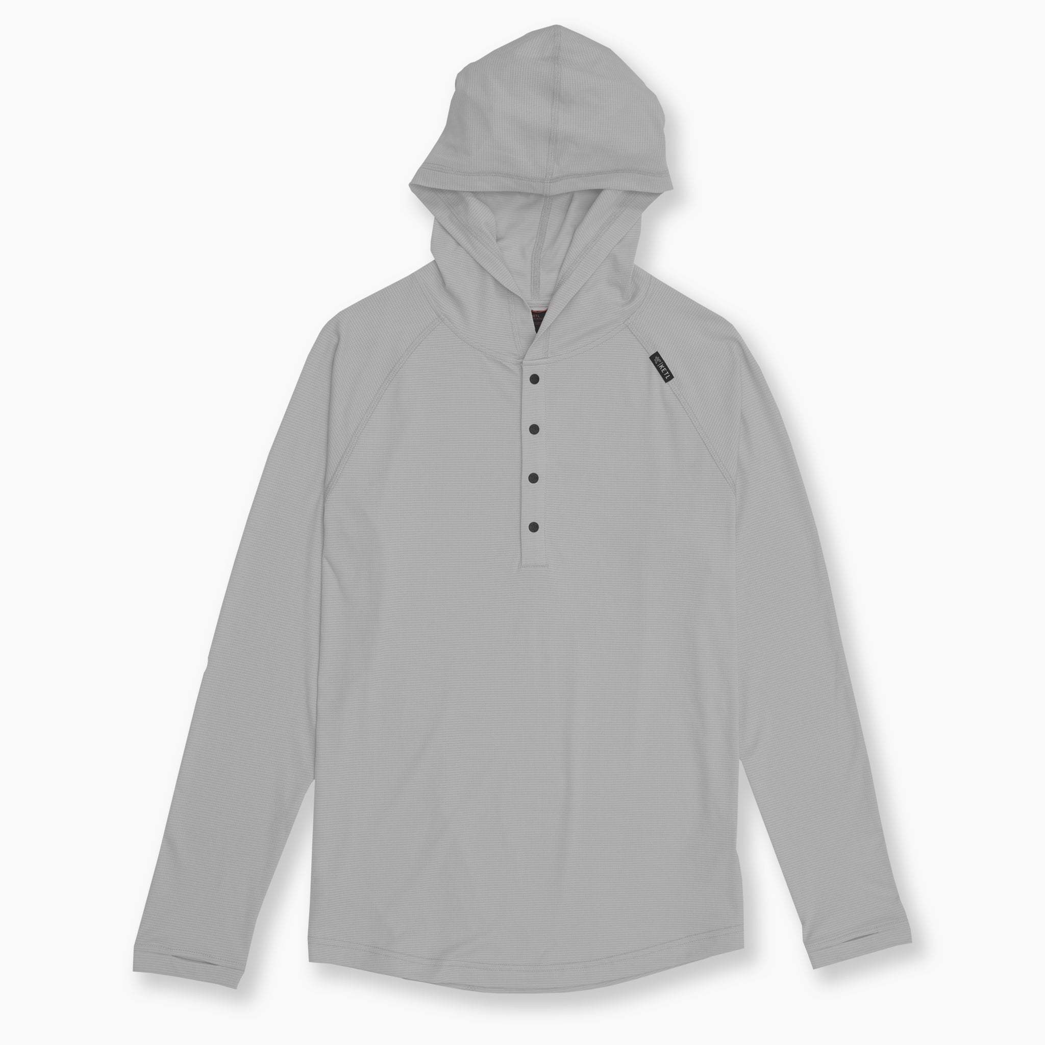 KETL Mtn Nofry Vent Sun Hoodie - SPF/UPF 30+ Sun Protection Shirt