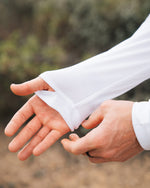 KETL Mtn Nofry Sun Hoodie White Men's