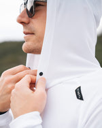 KETL Mtn Nofry Sun Hoodie White Men's - Sweatshirt/Hoodie - Nofry Sun Hoodie