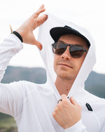 KETL Mtn Nofry Sun Hoodie White Men's