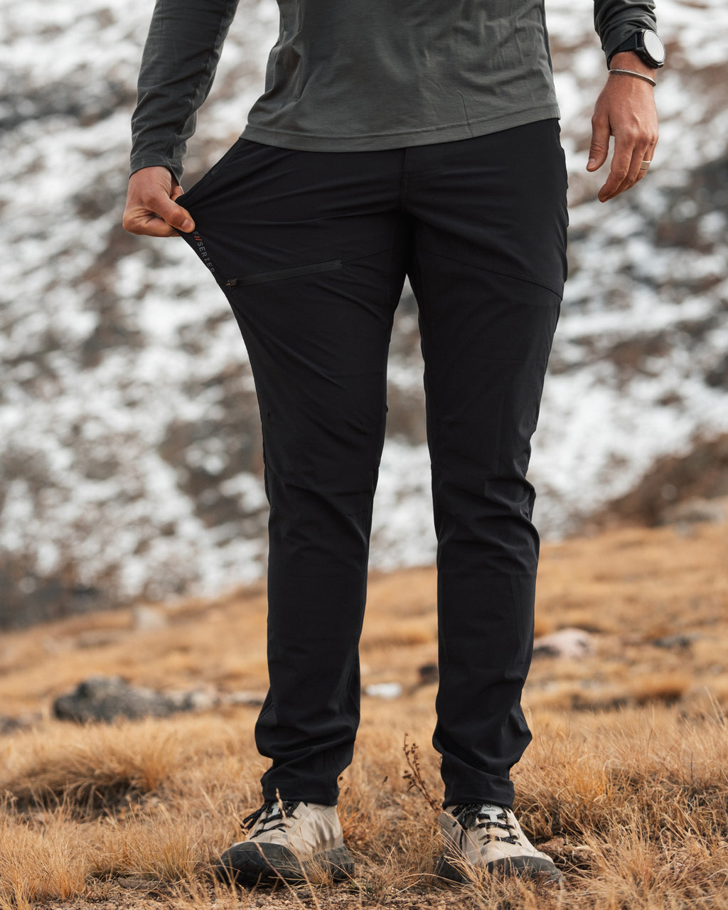 KETL Mtn Pika Alpine VF Series Pants Black Men's