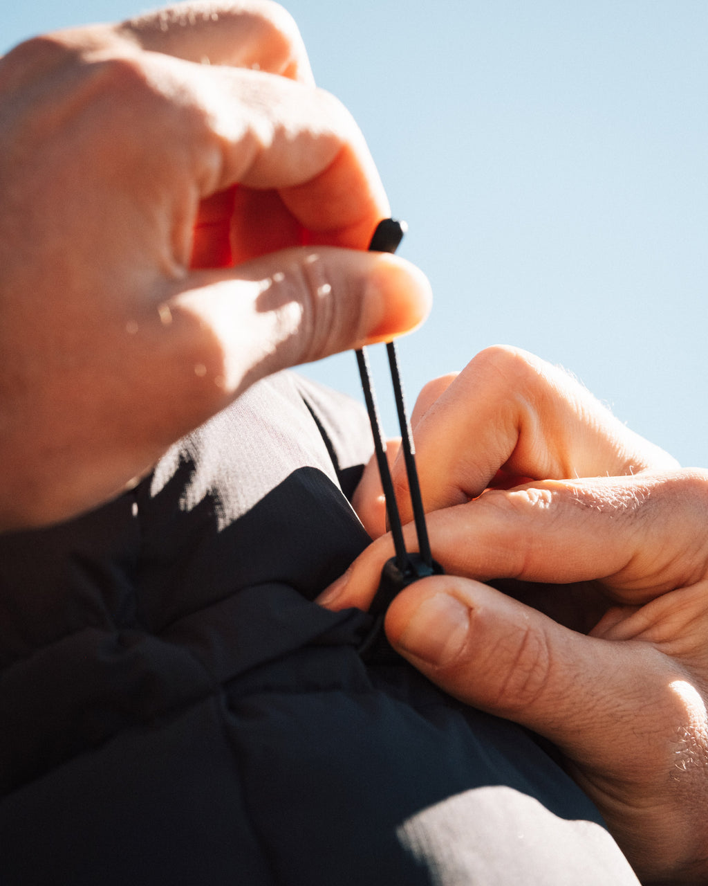 KETL Mtn Puffinator Down Jacket Black Men's