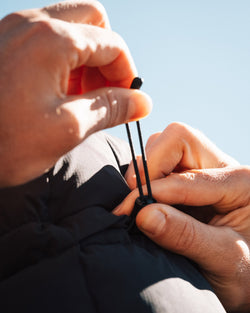 KETL Mtn Puffinator Down Jacket Black Men's