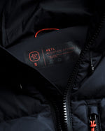 KETL Mtn Puffinator Down Jacket Black Men's - Jackets - Puffinator Down Jacket