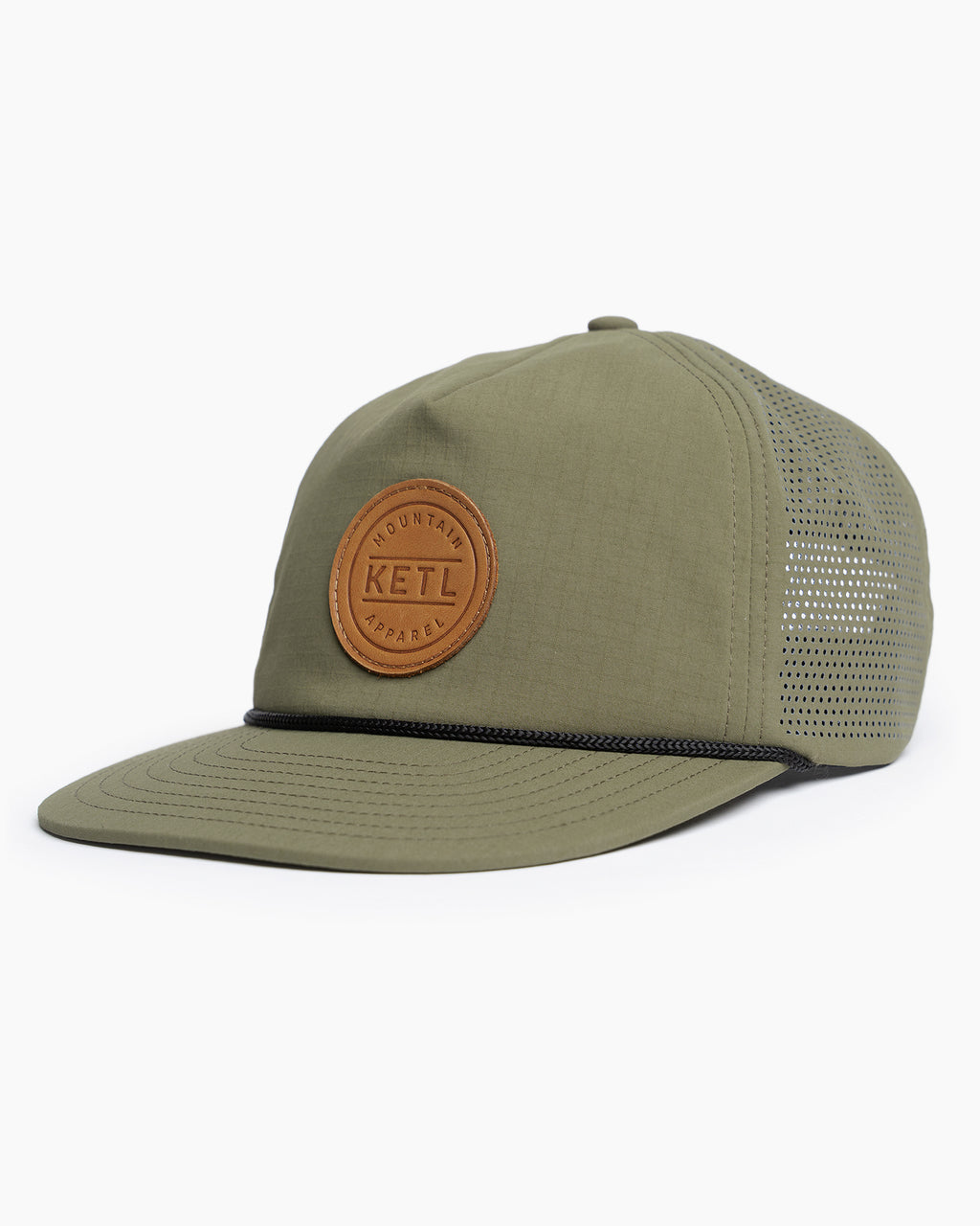 KETL Mtn Rambler V.2 Lightweight Travel Hat Olive One Size