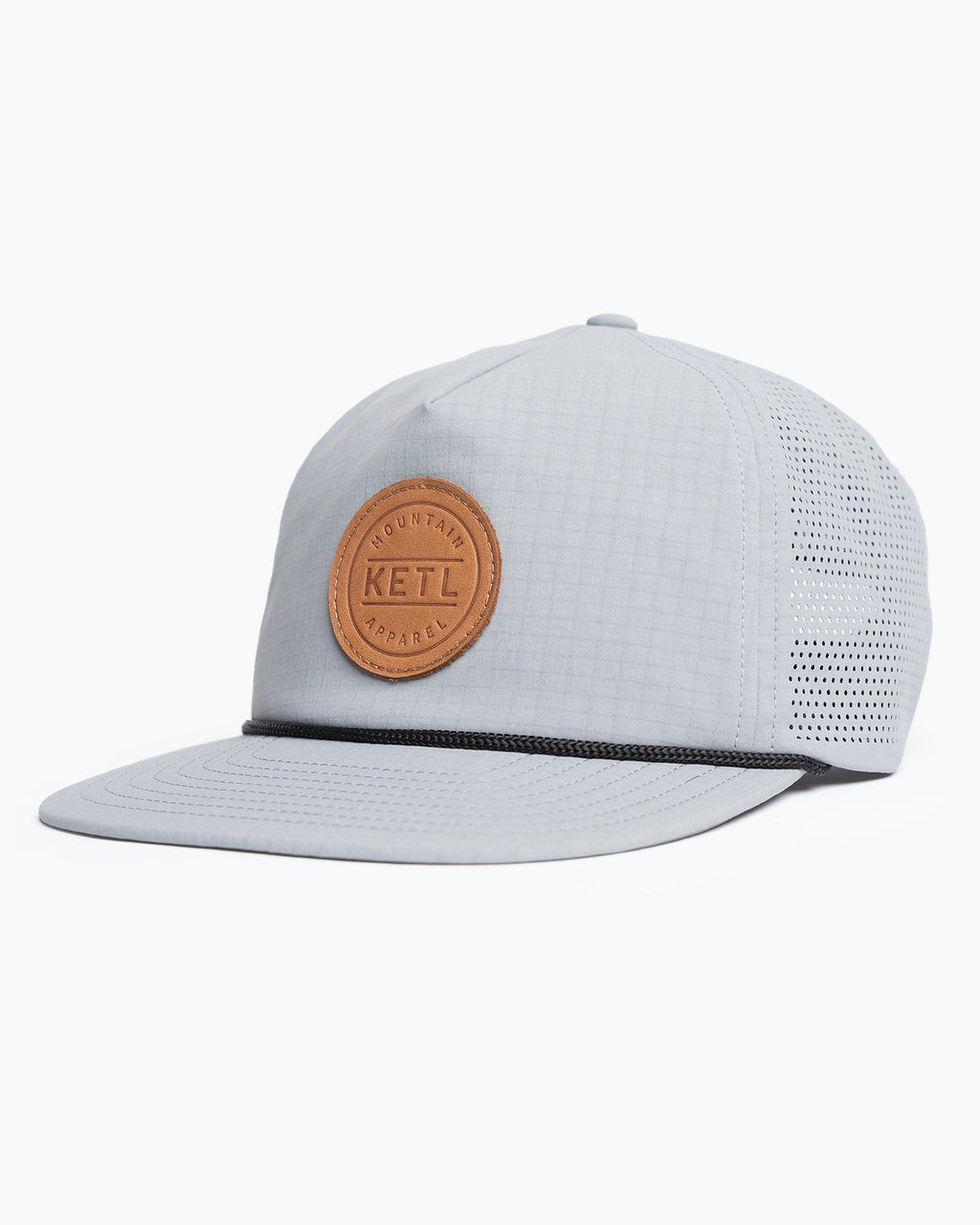 KETL Mtn Rambler V.2 Lightweight Travel Hat Grey One Size