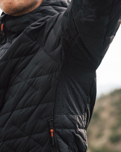 KETL Mtn RockyLoft Insulated Down Jacket Black Men's