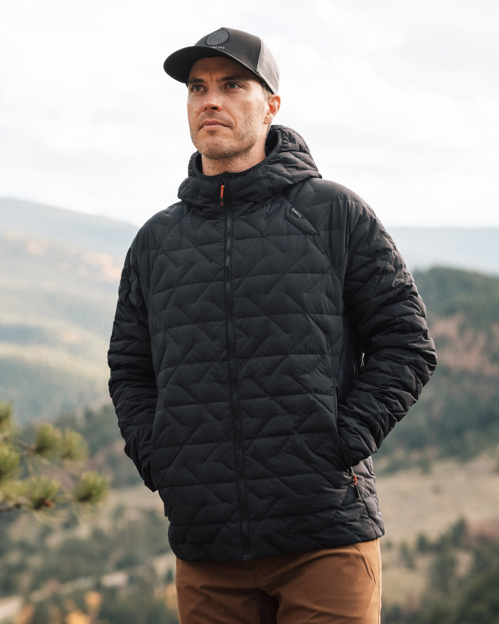KETL Mtn RockyLoft Insulated Down Jacket Black Men's